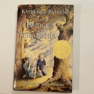 Bridge To Terabithia by Katherine Paterson And illustrated by Donna Diamond!!
